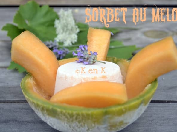 Sorbet au melon