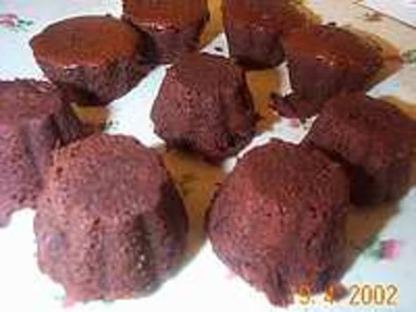 Gâteaux express au chocolat