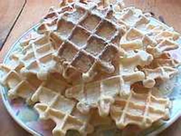 Gaufres de foire