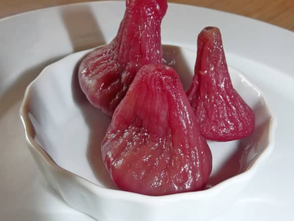 Des pommes de malacas confites