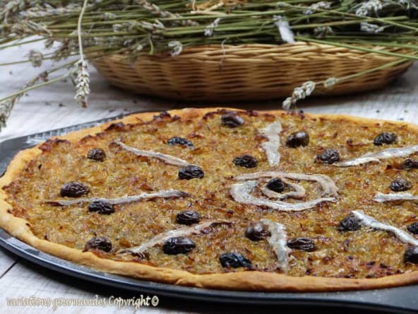 La pissaladière de papi Jean