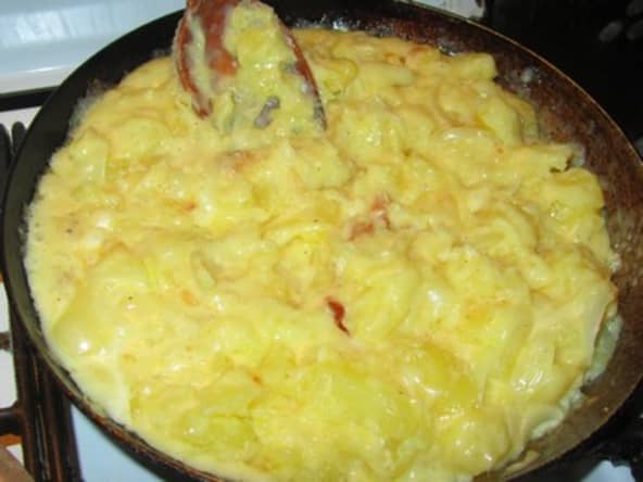 La truffade, un plat nourrissant et simple à préparer