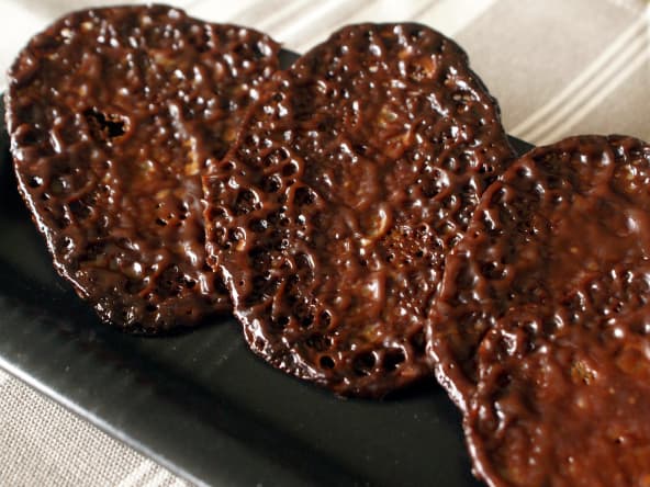 Tuiles au carambar