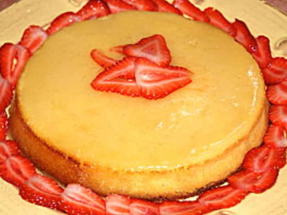 Fondant au citron