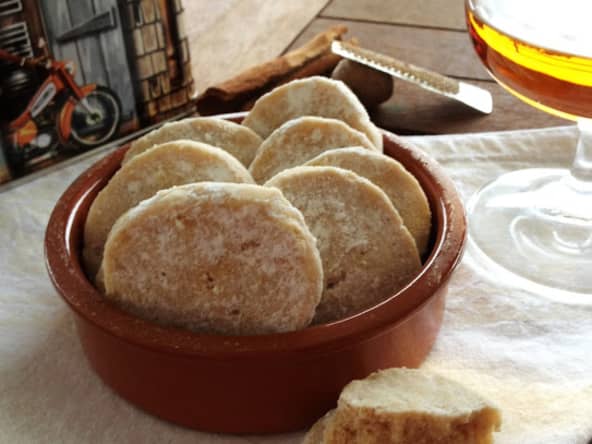 Les biscuits fondants au rhum