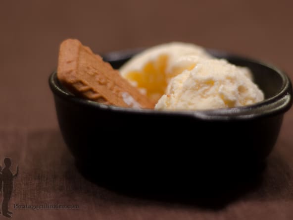 Crème glacée à la vanille