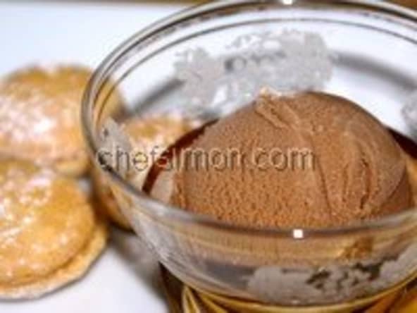 Glace au Nutella