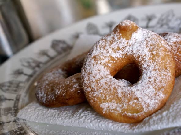 Beignets de pommes