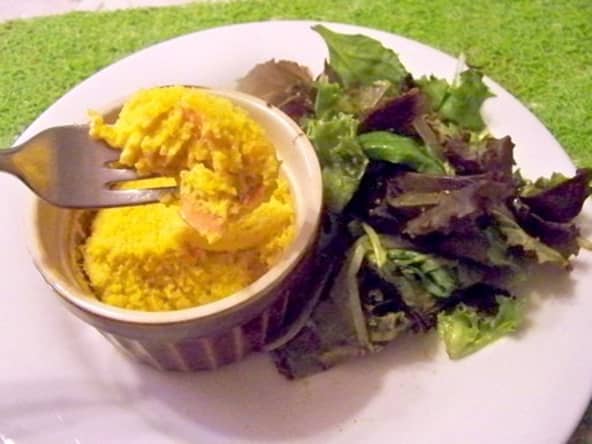 Petits flans de potimarron à la fève tonka