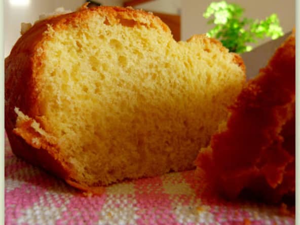 Brioche aux senteurs Corses