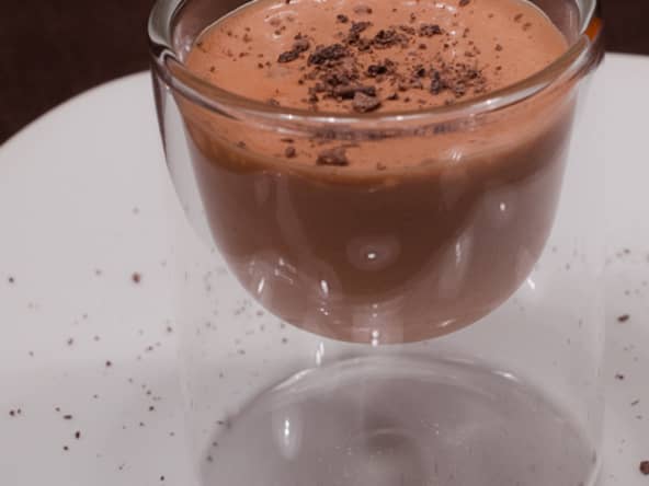 Mousse au toblerone