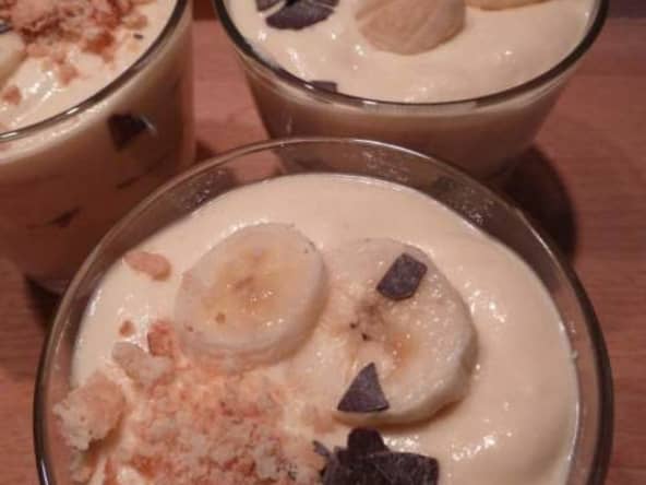 Tiramisu à la banane