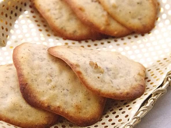 Tuiles aux noix