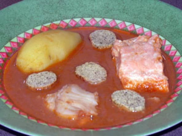 Bouillabaisse de l’atlantique