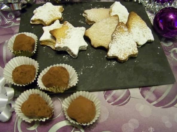 Biscuits sablés de Noël