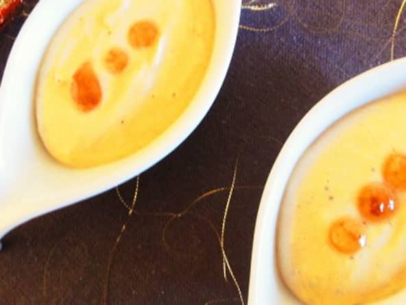 Crème de foie gras