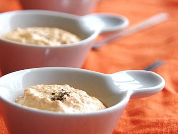 Mousse au chorizo