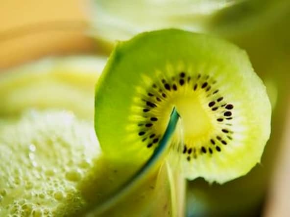 Smoothie kiwi clémentine