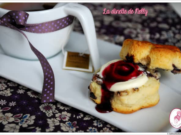 Scones a la myrtille de Bree Van De Kamp