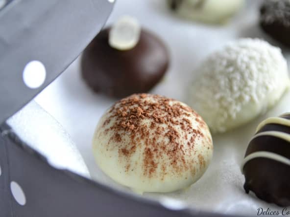 Mini cookies au chocolat et pain d'épices
