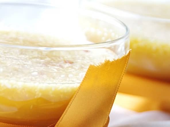 Cocktail de mangue et ananas à la noix de coco