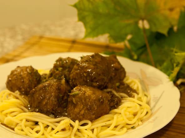 Boulette de boeufs revisitée