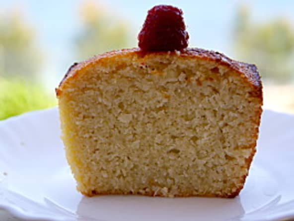 Gâteau fondant à la noix de coco