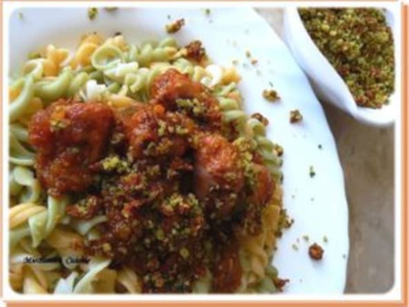 Pâtes à la sauce de la nonna