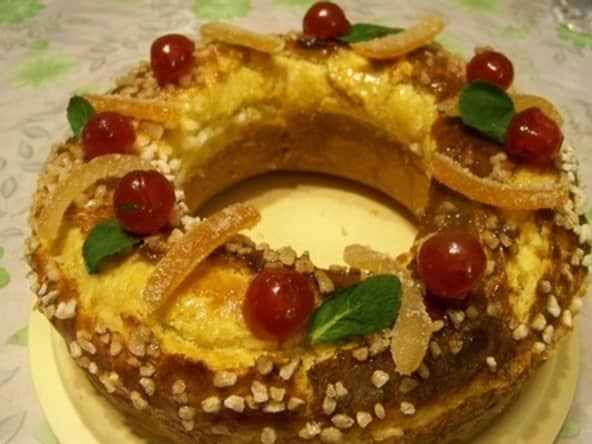 Couronne des rois provençale