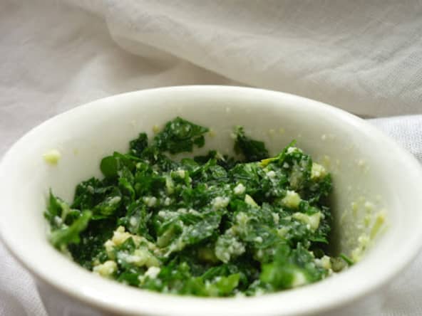 Pesto au persil et aux noix
