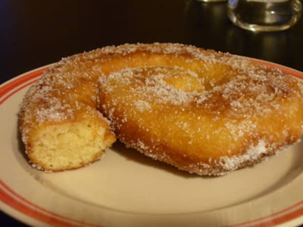 Frittelle lunghe sarde