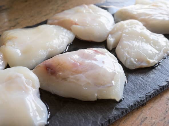 Parer des joues de lotte
