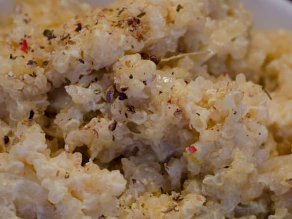 Quinoa au curry