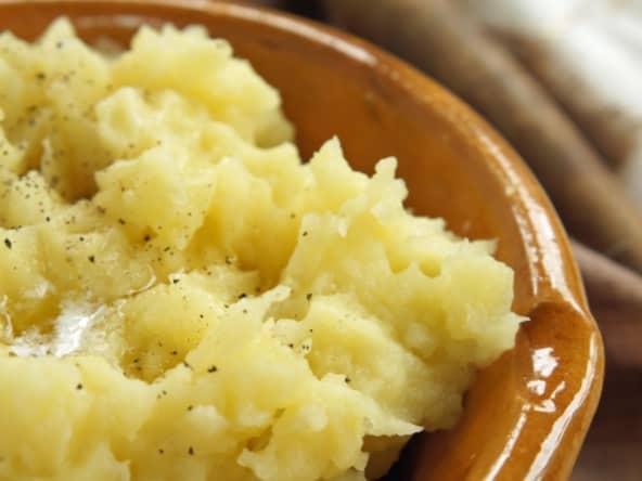 Purée de pommes de terre maison