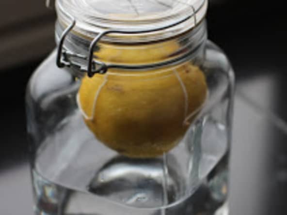 Liqueur du Pendu à la Bergamote