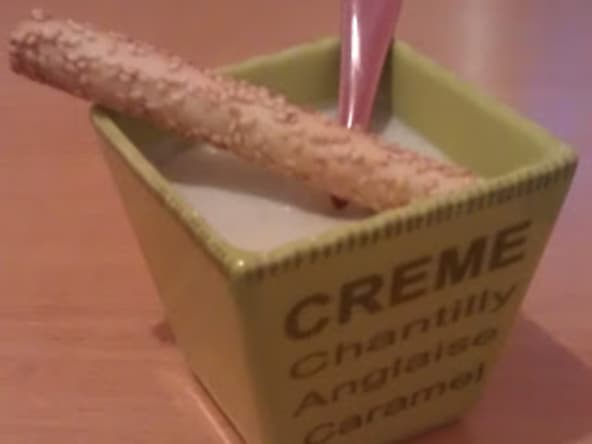Crème de roquefort aux noix