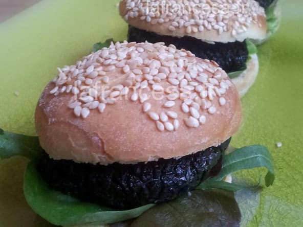 Chou farci revisité en mini burgers