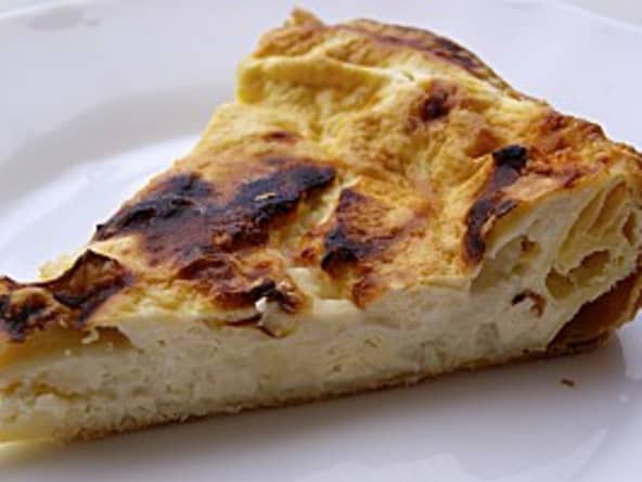 Quiche au fromage