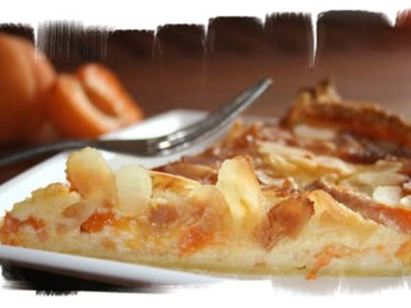 Tarte aux abricots mascarpone