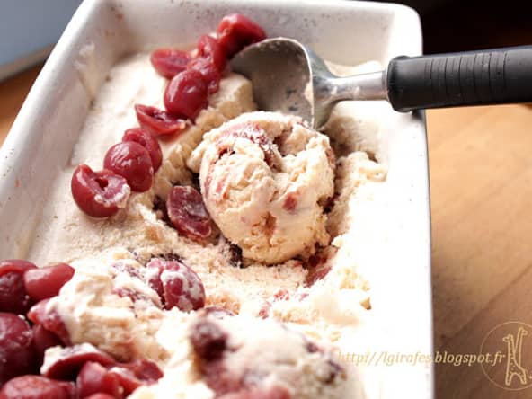Semifreddo à la cerise