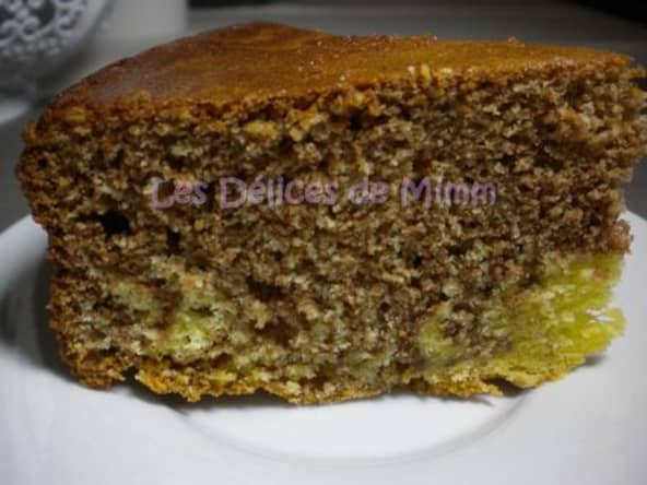 Marbré Italien au Nutella