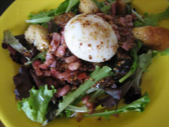 Salade lyonnaise