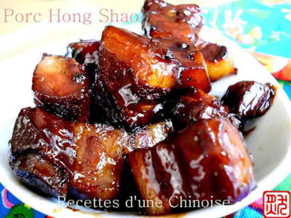 Porc Hong Shao
