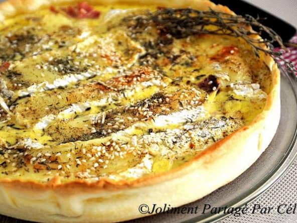Tarte au camembert