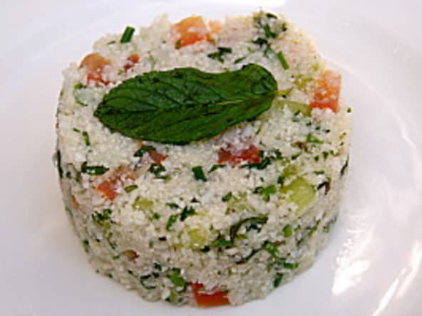 Taboulé de chou-fleur