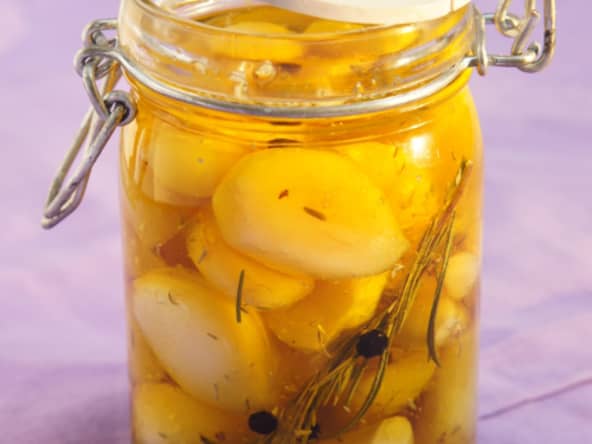 Ail nouveau confit