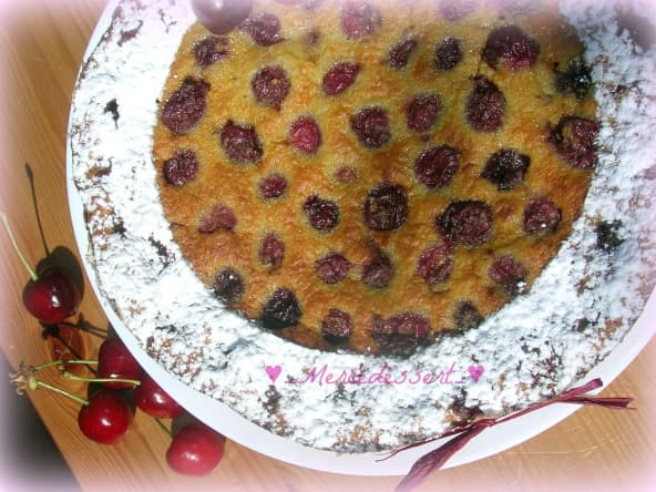 Clafoutis aux cerises de Guy Savoy