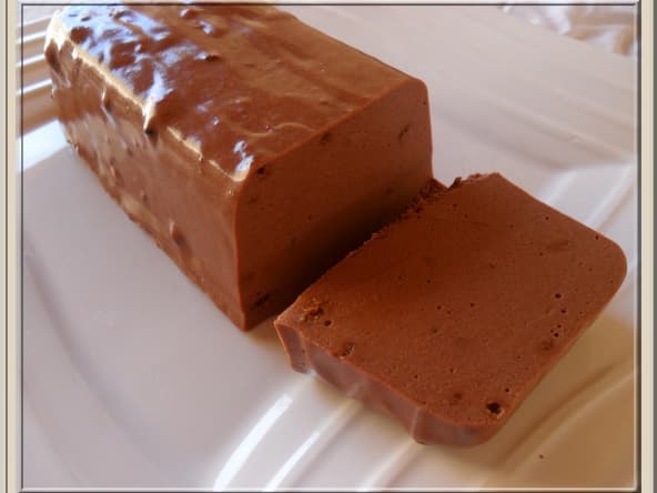 Gâteau au chocolat et spéculoos sans cuisson.
