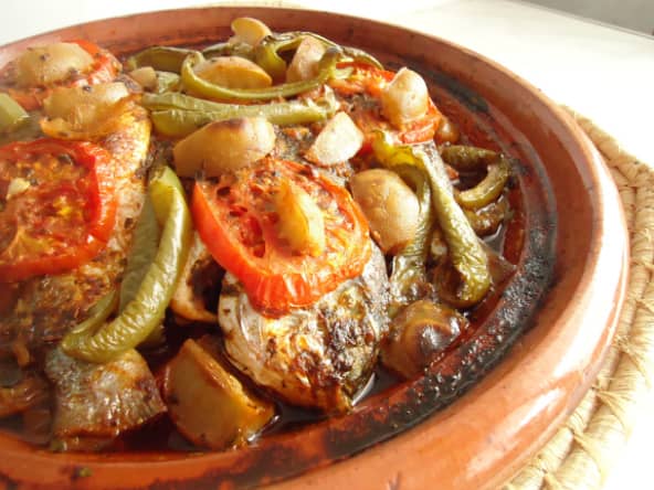 Tagine de dorades