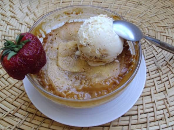 Pudding chômeur à l’érable